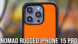 Nomad Rugged Case for iPhone 15 Pro