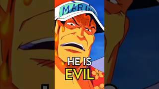 Akainu PROVED that he is EVIL!