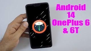 Install Android 14 on OnePlus 6 & OnePlus 6T (Pixel Experience Rom) - How to Guide!