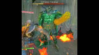 The Ultimate High Damage Build vs berserker god of war Ragnarok