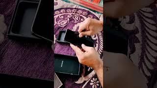 Samsung galaxy Z filip 4 sold and unboxing  #viral #viralshorts #viralvideo # #samsung