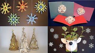 DIY Christmas craft ideas | Fun & easy-to-do Holiday crafts