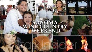 Taste of Sonoma - Sonoma Wine Country Weekend