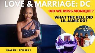 Love & Marriage: DC | Season 1, Episode 1 | Welcome to the Chocolate City