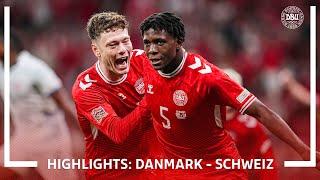 Nations League Highlights 𝕀 Danmark - Schweiz 2-0