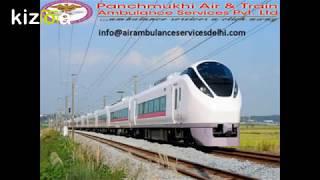 World Class Train Ambulance Service in Kolkata