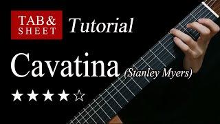 Cavatina - Guitar Lesson + TAB