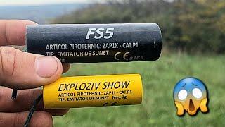 EXPLOZIV SHOW ️ FS5 - COMPARAȚIE P€TARDE 2025