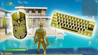 Chill Keyboard + Mouse Sounds Relaxing | Fortnite Keyboard Cam