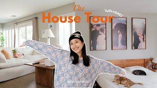 加州House Tour參觀我們的新家！47坪的三房兩廳第一次在美國住雙層獨棟！