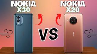 Nokia X30 vs Nokia X20 Deutsch | Vergleich