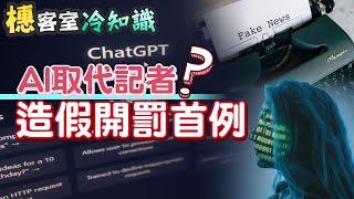 你聽過"尋釁滋事罪"嗎?AI氾濫之惡 @台灣大搜索CtiCSI