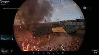 When two M113 face a BMP 2 - Squad