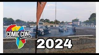 COMIC CON AFRICA 2024 highlights | JOHANNESBURG EXPO CENTRE |  Mzansi