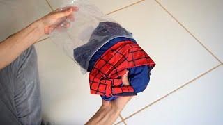 Marvel's Avengers Spider-Man Iconic Costume (Cosplay - Unboxing)