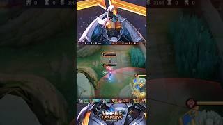 Gatotkaca Double Kill in Enemy's Torrent #mlbb #mobilelegend #gatotkacagameplay #gatotkacabestbuild