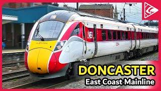 Trains at Doncaster (ECML) 01/04/2024