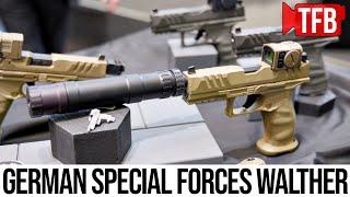 Germany’s Special Forces Just Picked THIS Walther Pistol: The CEO Explains It All | EnforceTac 2025