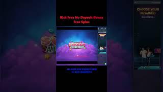 21 Free Spins No Deposit Bonus TheOnline Casino. No Risk! #shorts #registration #freecasinogames