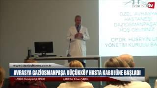 Avrasya Hastanesi Gaziosmanpaşa - Doktorlarla İstişare Toplantısı