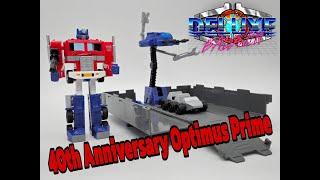 Deluxe Reviews Walmart Reissue Retro G1 Optimus Prime