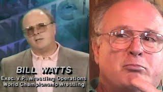 Bill Watts on his Frustrations as President of WCW