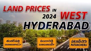 Land Prices in West Hyderabad 2024 | Mumbai Highway | Shankarpally | hyderabad real estate