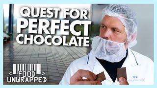 Inside a Chocolate Factory Attempting to Make Perfectly Preserved Bars | Food Unwrapped