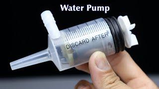 How to Make mini Water Pump high pressure - DIY