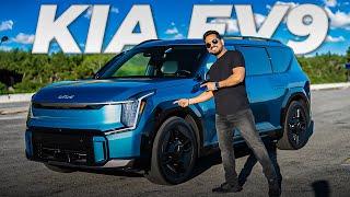 2024 Kia EV9 Review! Most Expensive Kia Is Here