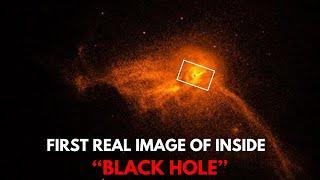 Scientists FINALLY Announced The FIRST REAL Image Of A Black Hole!