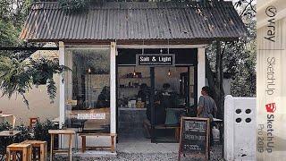 SMALL BEAUTIFUL BUDGET COFFEE SHOP CONCEPT DESIGN #50