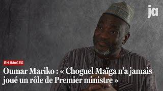 Oumar Mariko : « Choguel Maïga n'a jamais joué un rôle de Premier ministre »