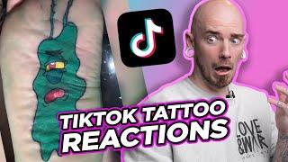 TIKTOK TATTOOS | Tattoo Critiques | Pony Lawson