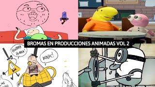 Bromas en producciones animadas [Vol. 2]