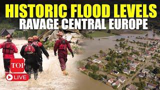 Europe Floods LIVE: Roads Turn Rivers In Czech Republic; Thousands Evacuated I Poland I Romania