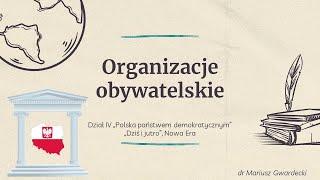 Organizacje obywatelskie