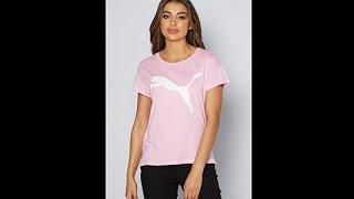 Studio - Puma Active Logo T-Shirt #Studio #ladiesfashion #tshirts