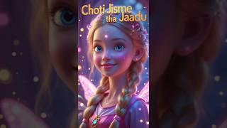 Choti Jisme Tha Jaadu 🪄 | Jadui Kahaniyan for Kids | Barbie Style Magic Story 