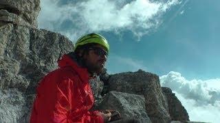 Gipfel der Grossen Zinne - Klettern Dolomiten - Abenteuer Alpin 2012 (Folge 4.4)