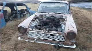 Long Forgotten Ford Taunus 1962