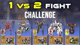 I Will Fight 1 vs 2 - Challenge - Mech Arena