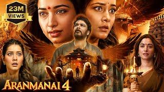 Aranmanai 4 | Hindi Dubbed Movies 2024 | Tamannaah Bhatia, Raashii Khanna, Yogi Babu | Hindi Movie