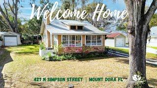 Mount Dora FL Home For Sale At 427 N Simpson Street Mount Dora FL 32757 | 1 (844) Corcoran