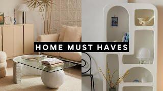 MUST HAVE HOME DECOR YOU NEED | INTERIOR DESIGN TRENDS 2024!