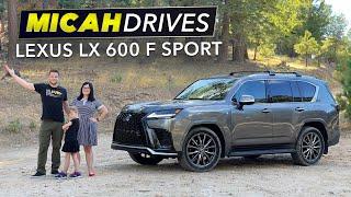 2022 Lexus LX 600 | Luxury SUV Family Review