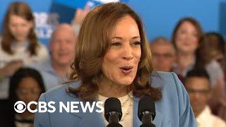 Kamala Harris' economy plan includes housing aid, child tax credit proposals