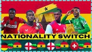 NATIONALITY SWITCH TO PLAY FOR GHANA- PATRIC,YEBOAH,WILLIAMS & OTHERS DON'T UNDERSTAND OUR CULTURE