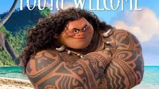 Dwayne Johnson- You are Welcome| Disney Moana