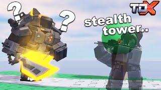 NEW TDX Ghost Tower.. makes bosses dumb | ROBLOX